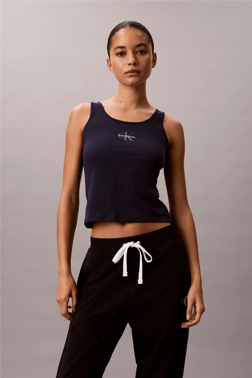 Calvin Klein Ck Graphic Tank Kadın Pijama Üstü Çok Renkli