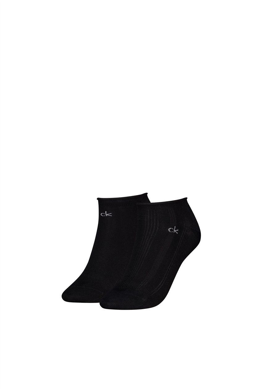 Calvin Klein Ck Women Sneaker 2P Pelerine Kadın 2li Çorap Turkuaz