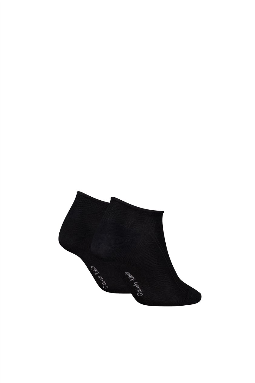 Calvin Klein Ck Women Sneaker 2P Pelerine Kadın 2li Çorap Turkuaz