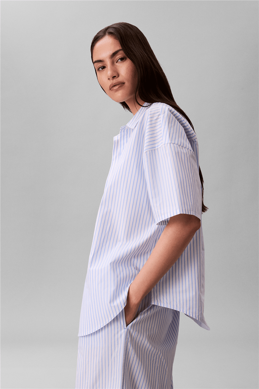 Calvin Klein Covered Wb Poplin Pa Kadın Pijama Altı