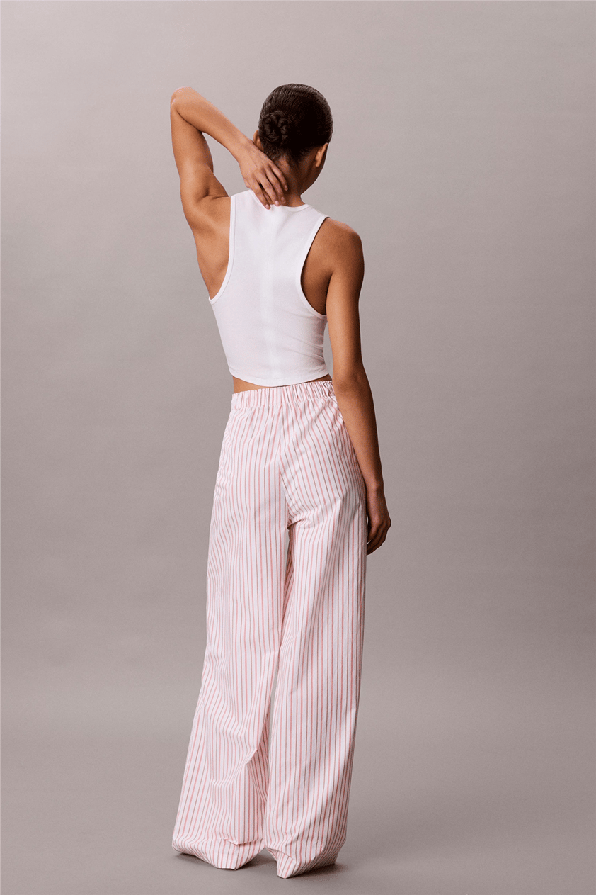 Calvin Klein Covered Wb Poplin Pant