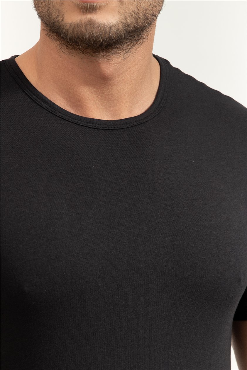 Calvin Klein Erkek 2li Bisiklet Yaka Atlet