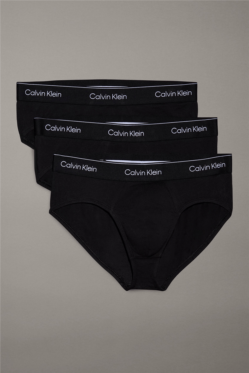 Calvin Klein Erkek 3lü Paket Boxer Siyah