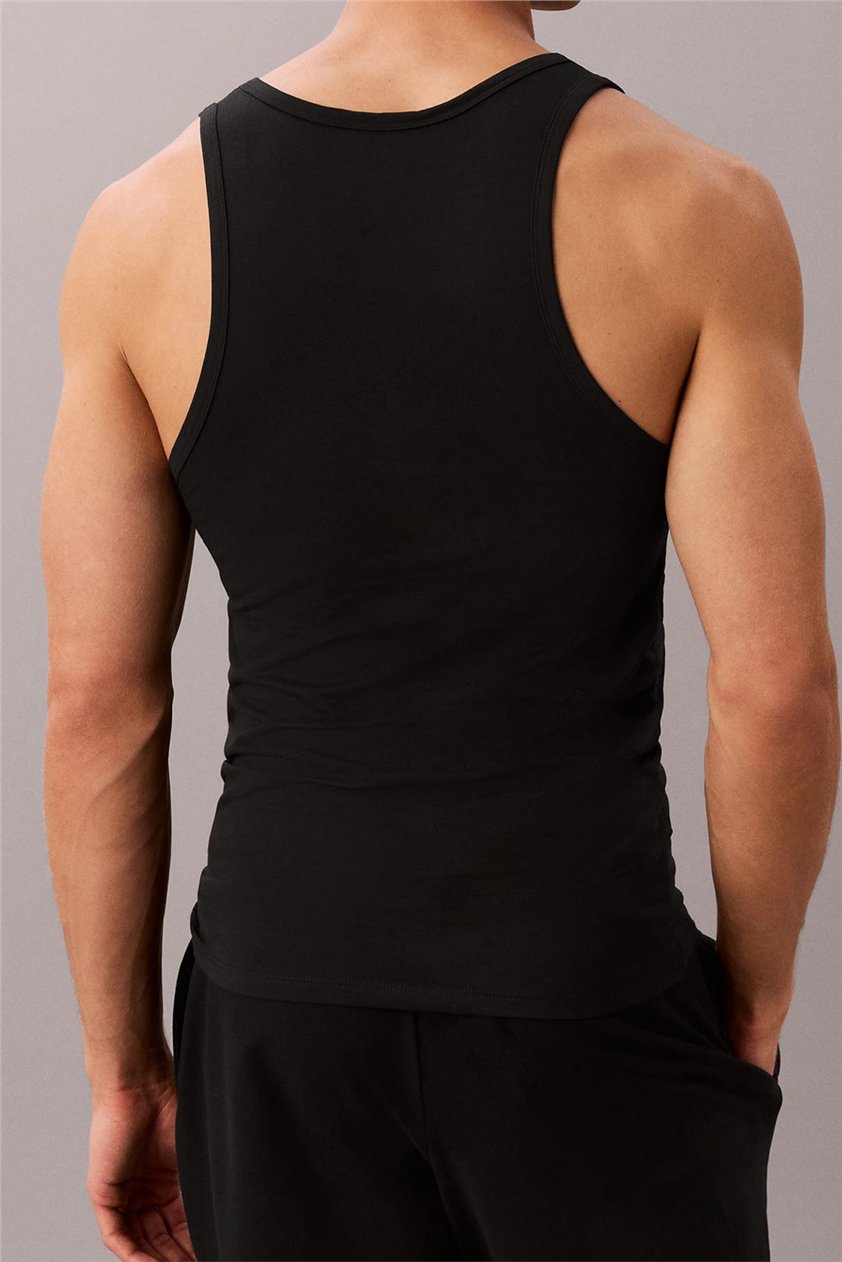 Calvin Klein Erkek Atlet Siyah