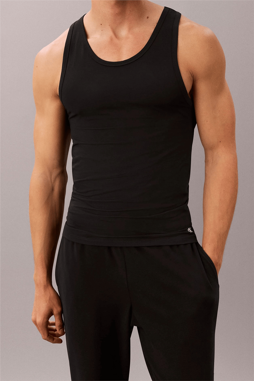 Calvin Klein Erkek Atlet Siyah
