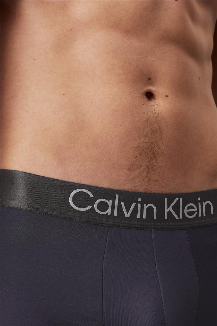 Calvin Klein Trunk 3Pk Erkek 3lü Boxer Çok Renkli