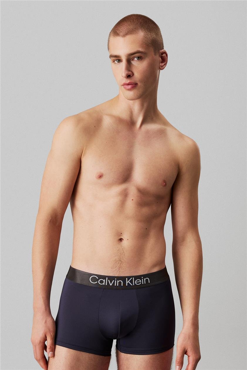 Calvin Klein Trunk 3Pk Erkek 3lü Boxer Çok Renkli