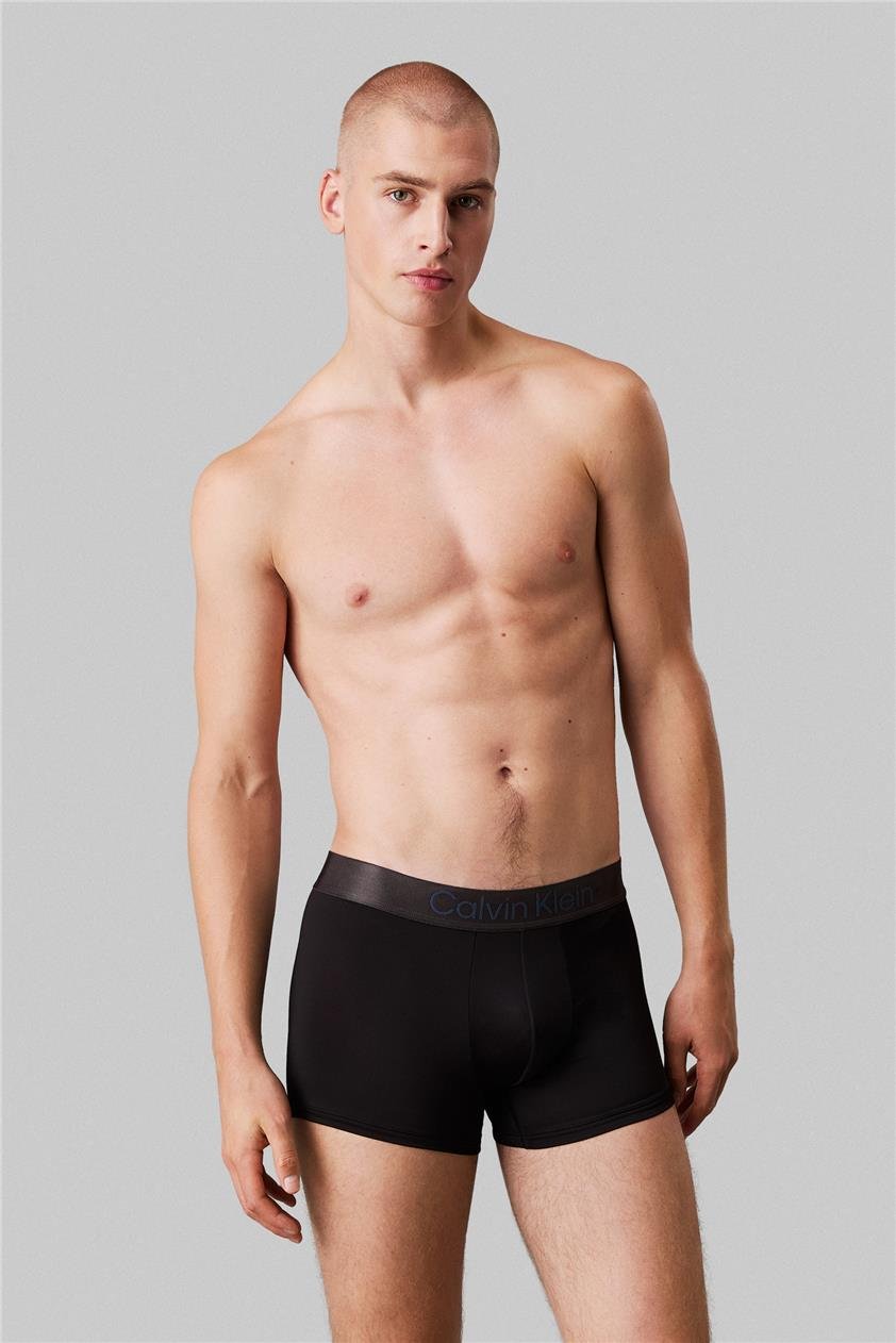 Calvin Klein Trunk 3Pk Erkek 3lü Boxer Siyah