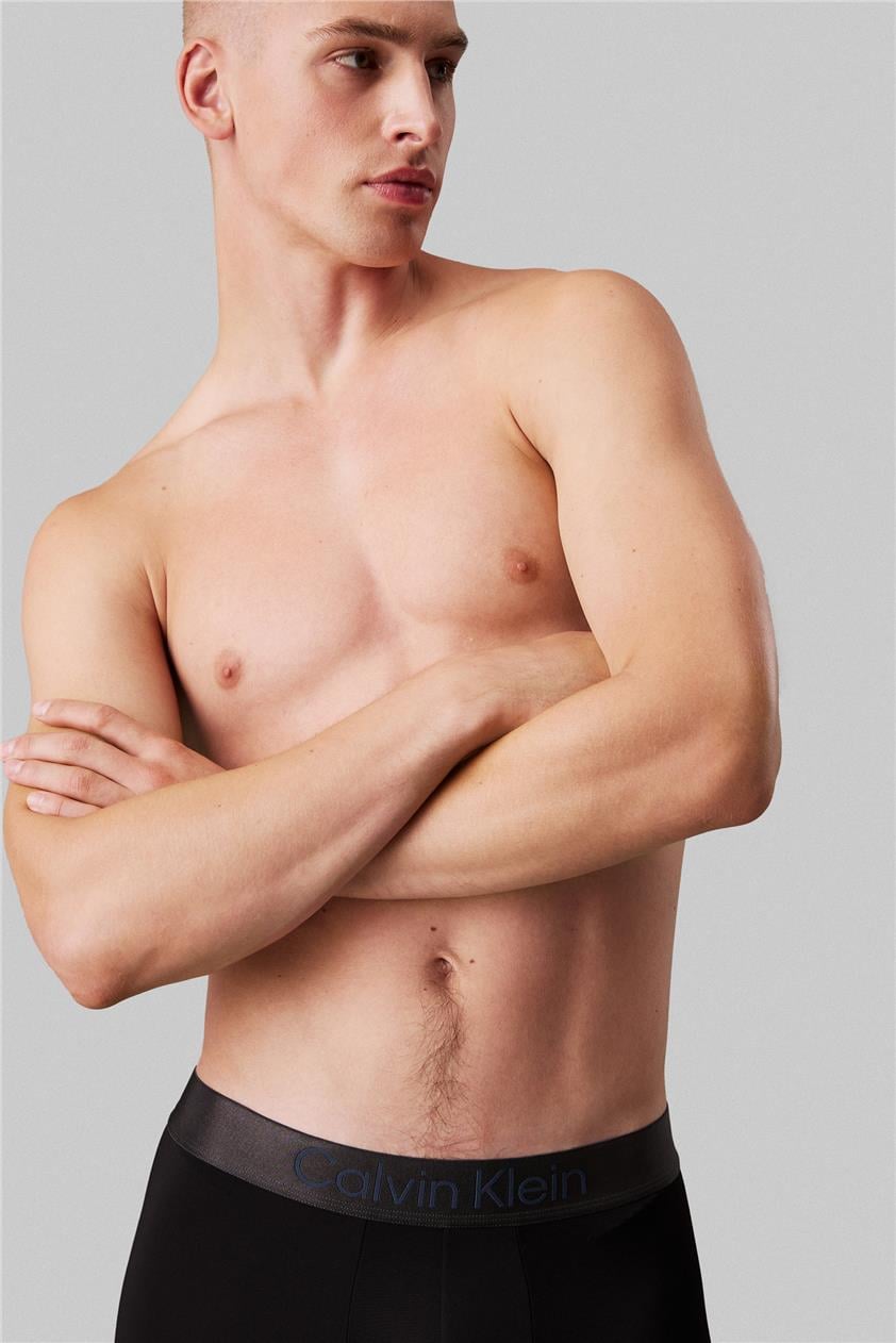Calvin Klein Trunk 3Pk Erkek 3lü Boxer Siyah