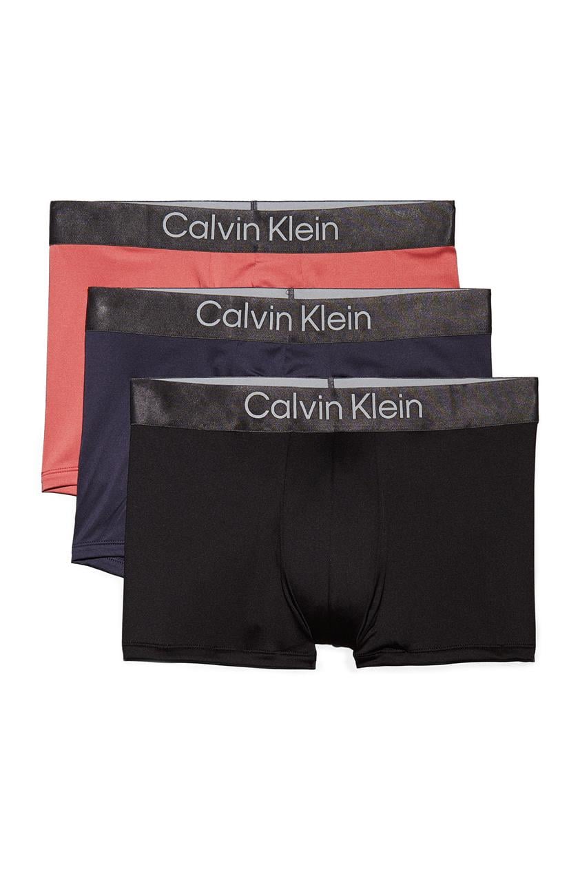 Calvin Klein Trunk 3Pk Erkek 3lü Boxer Çok Renkli