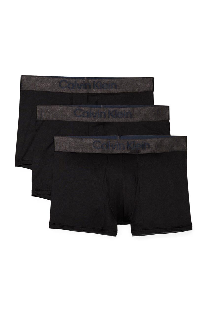 Calvin Klein Trunk 3Pk Erkek 3lü Boxer Siyah