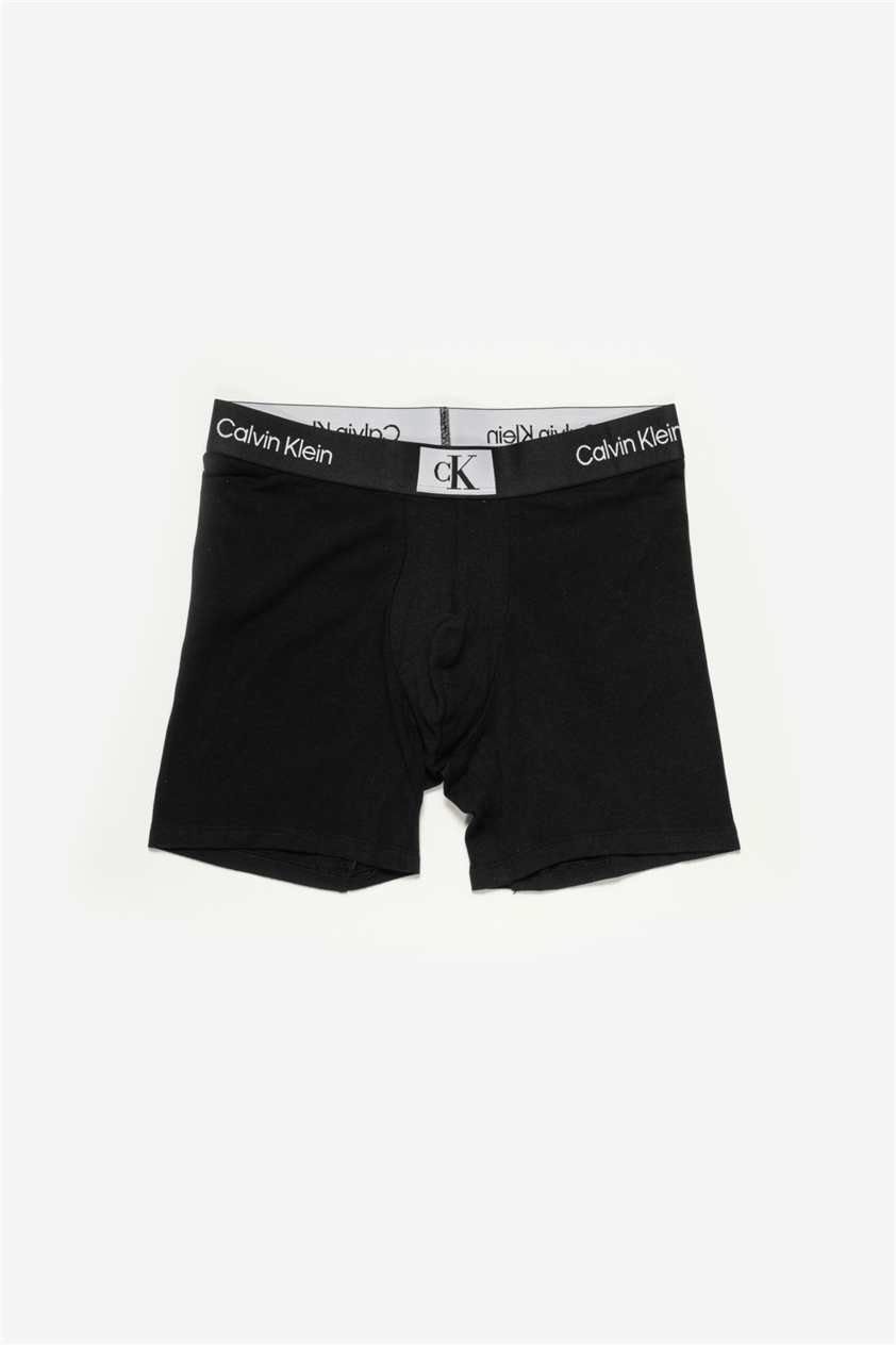 Calvin Klein Erkek Tekli Boxer