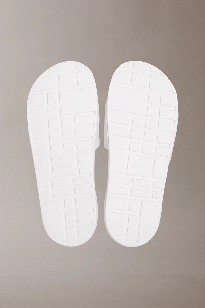 Calvin Klein Ess Slide Cv Wmn Kadın Terlik Beyaz