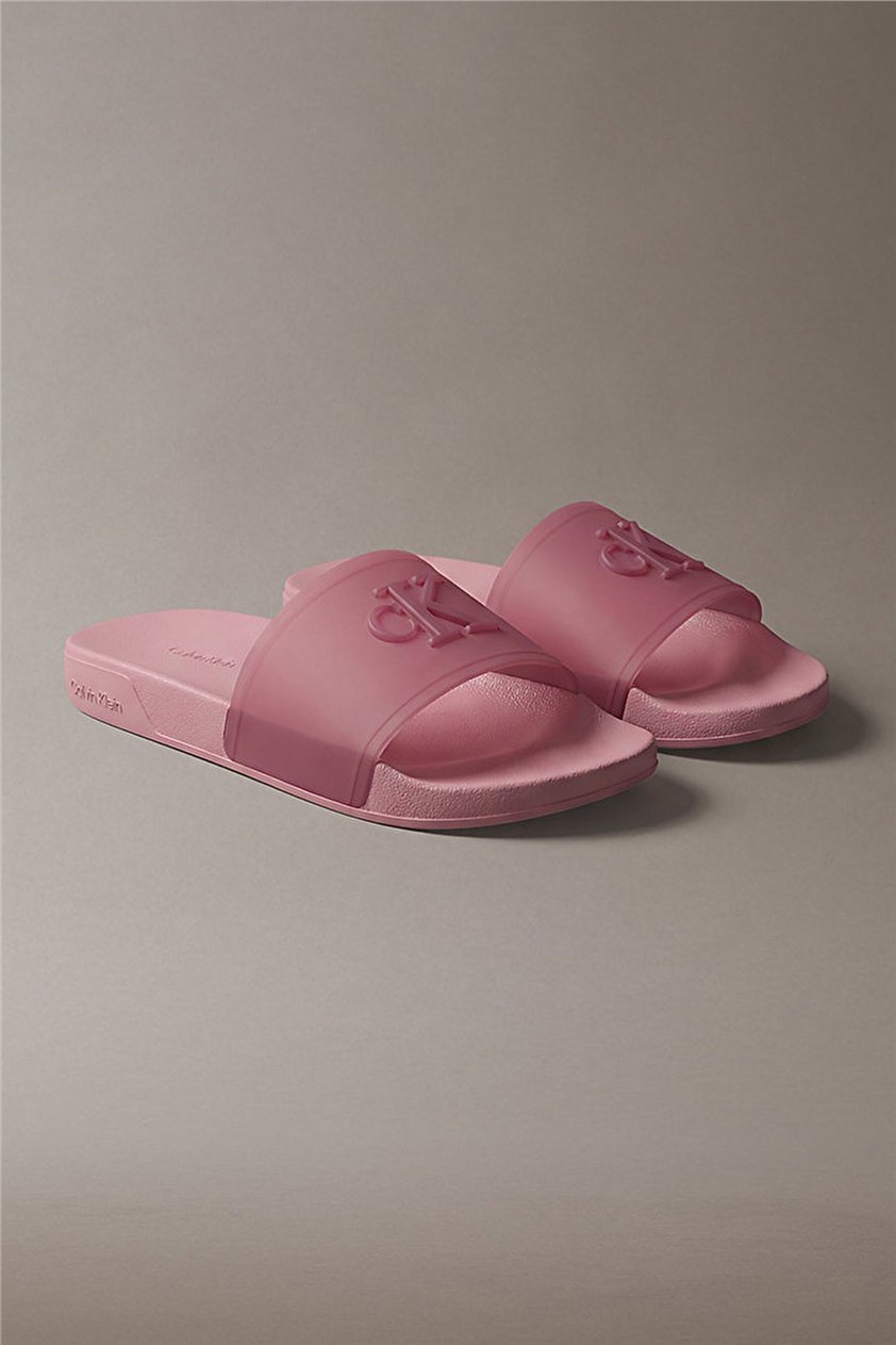 Calvin Klein Ess Slide Tpu Kadın Terlik Mor