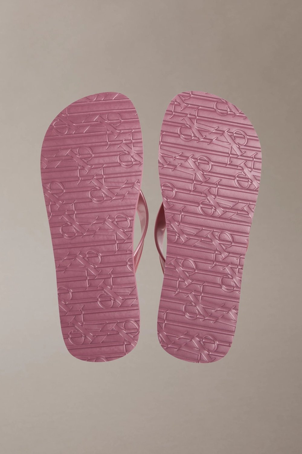 Calvin Klein Flatform Flip Flop M Kadın Terlik Mor