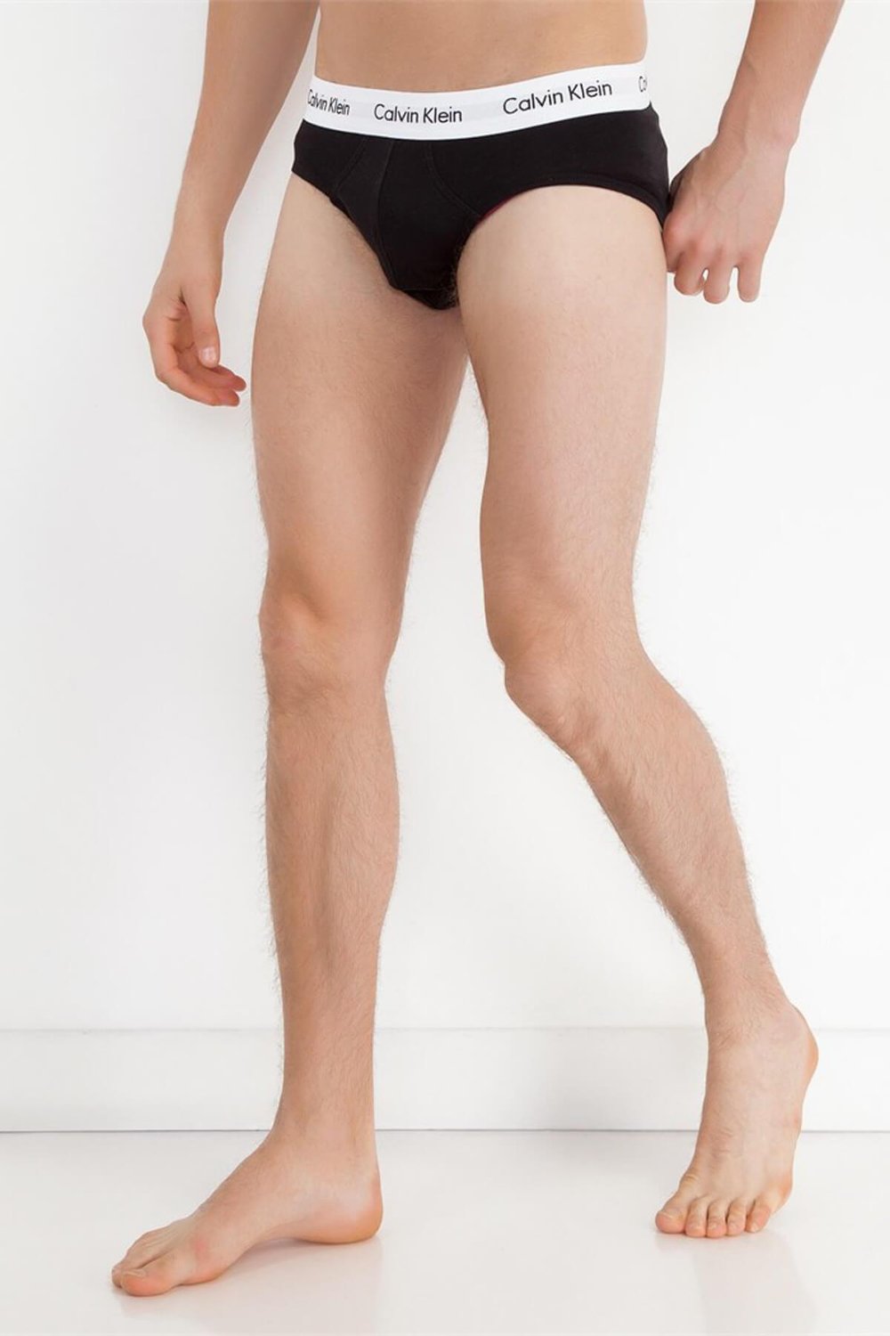Calvin Klein Hip Erkek 3Lü Slip