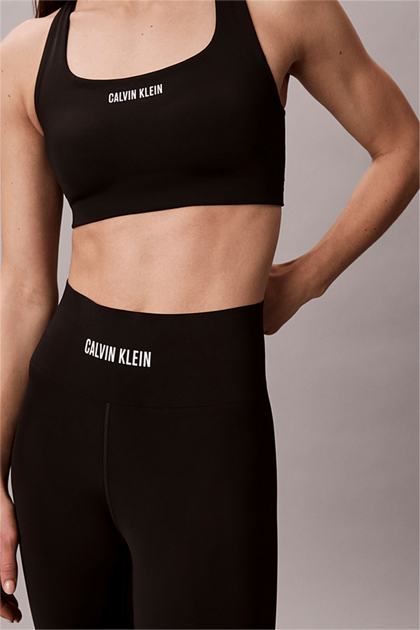 Calvin Klein Intense Power Legıng Full Length Kadın Tayt Siyah