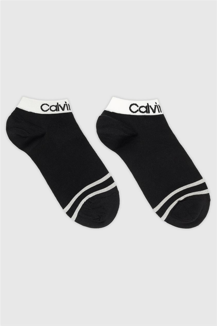 Calvin Klein Kadın 2li Çorap
