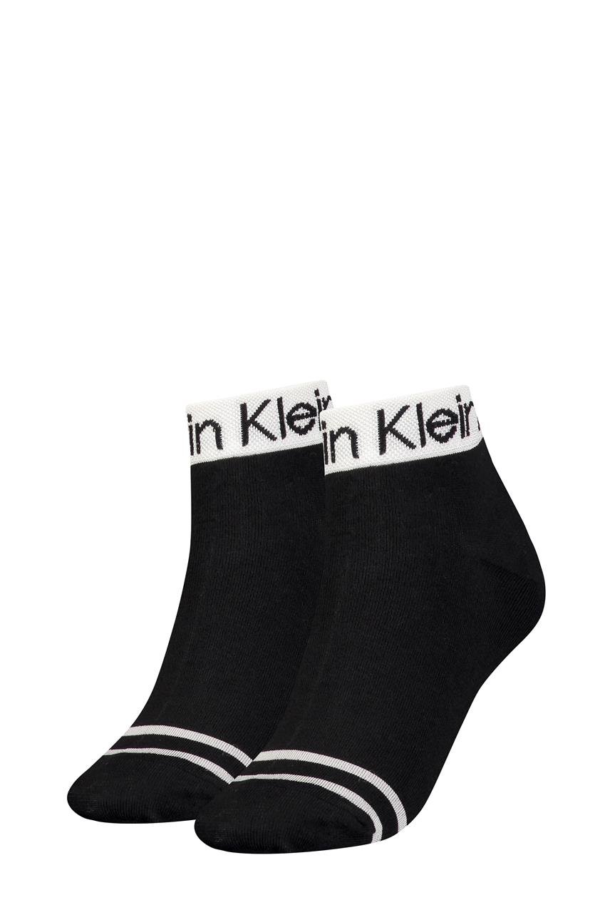 Calvin Klein Kadın 2li Çorap