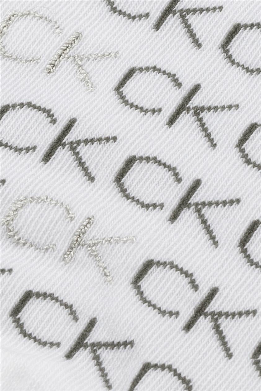 Calvin Klein Kadın 2li Çorap
