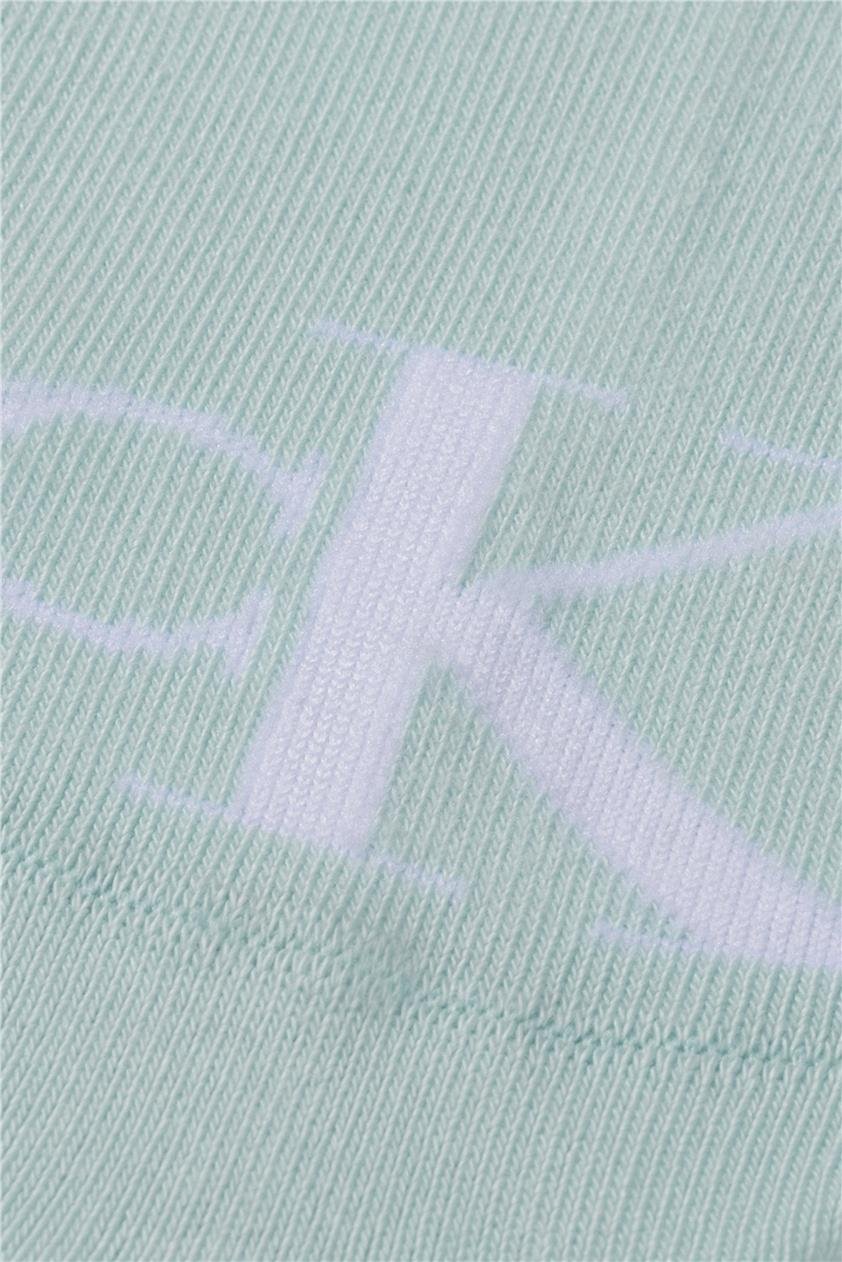 Calvin Klein Kadın 2li Çorap Mavi