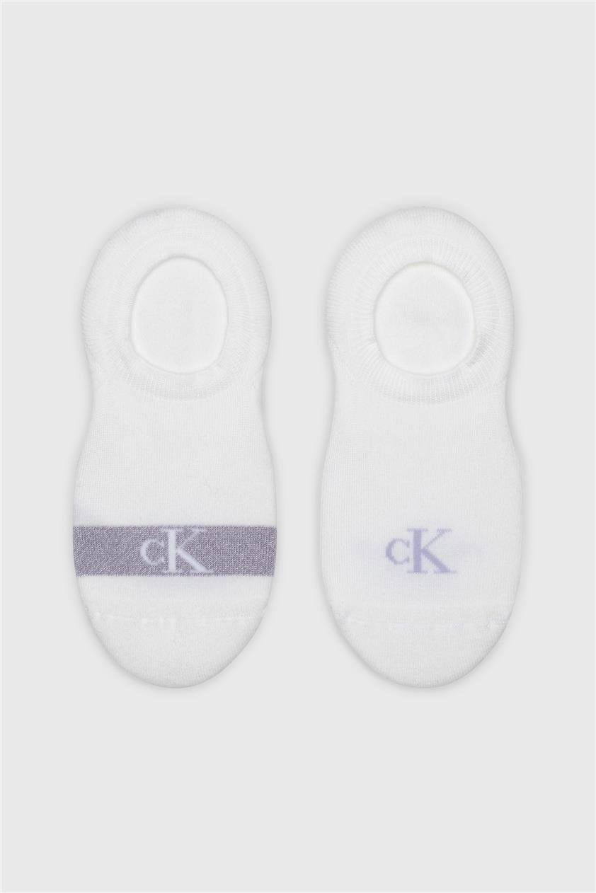 Calvin Klein Kadın 2li Çorap