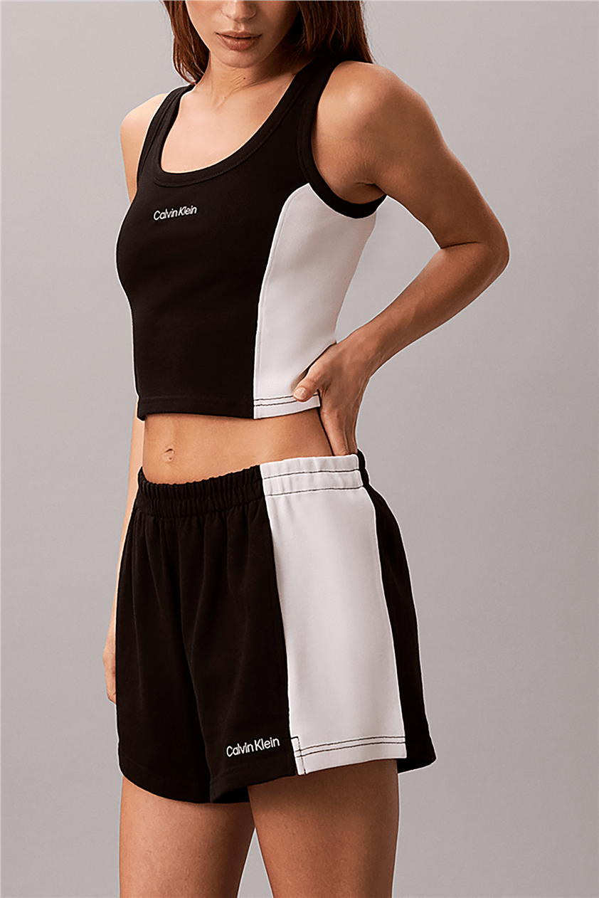 Calvin Klein Kadın Şort Siyah