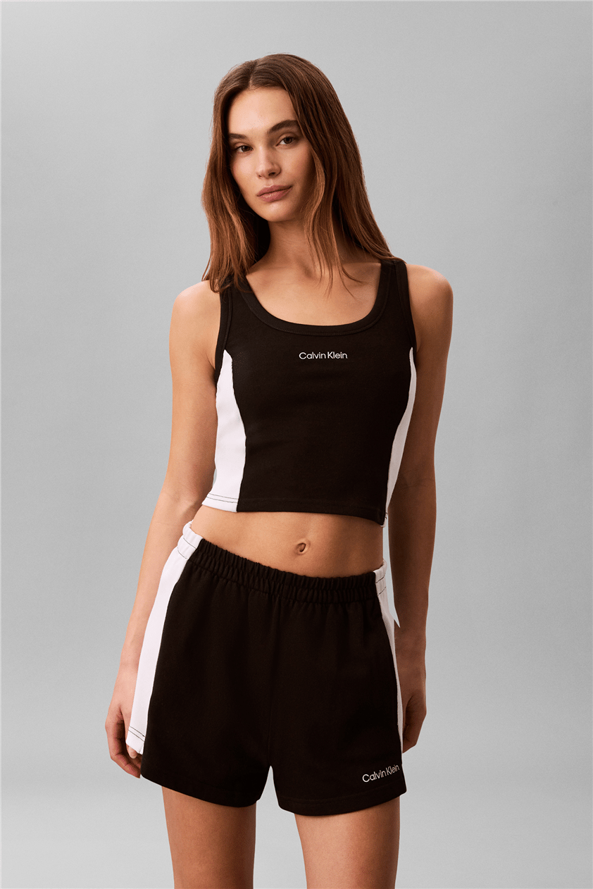 Calvin Klein Kadın Şort Siyah