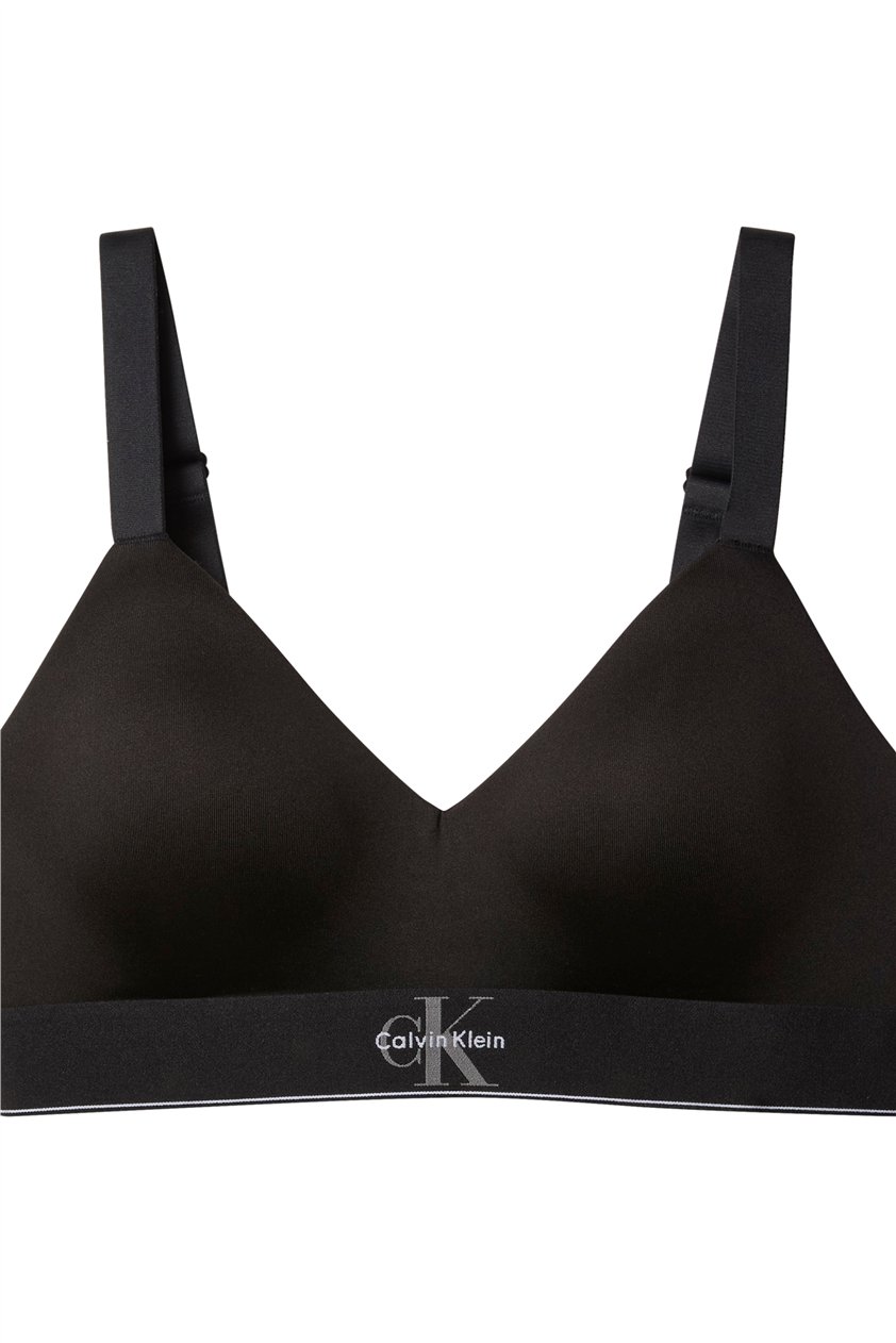 Calvin Klein Lightly Lined Bralette Kadın Sütyen Siyah