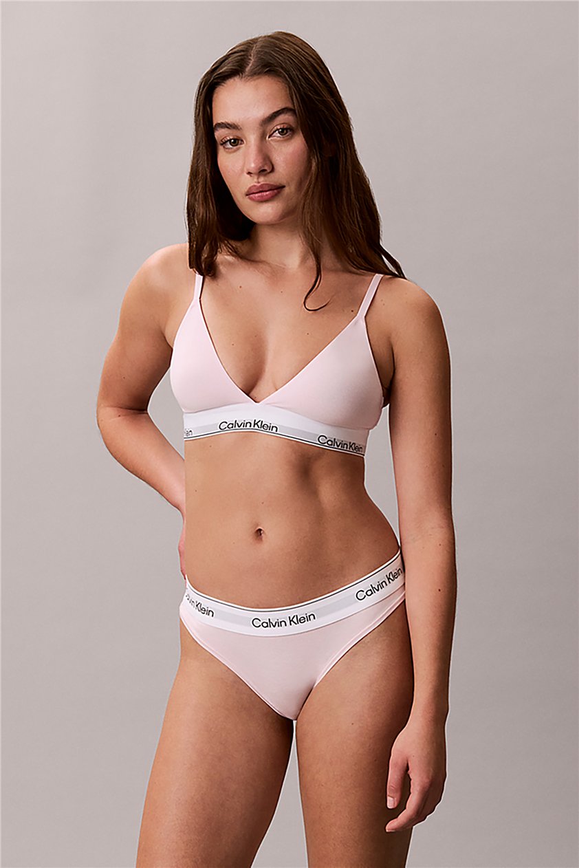 Calvin Klein Lightly Lined Triang Kadın Sütyen Çok Renkli