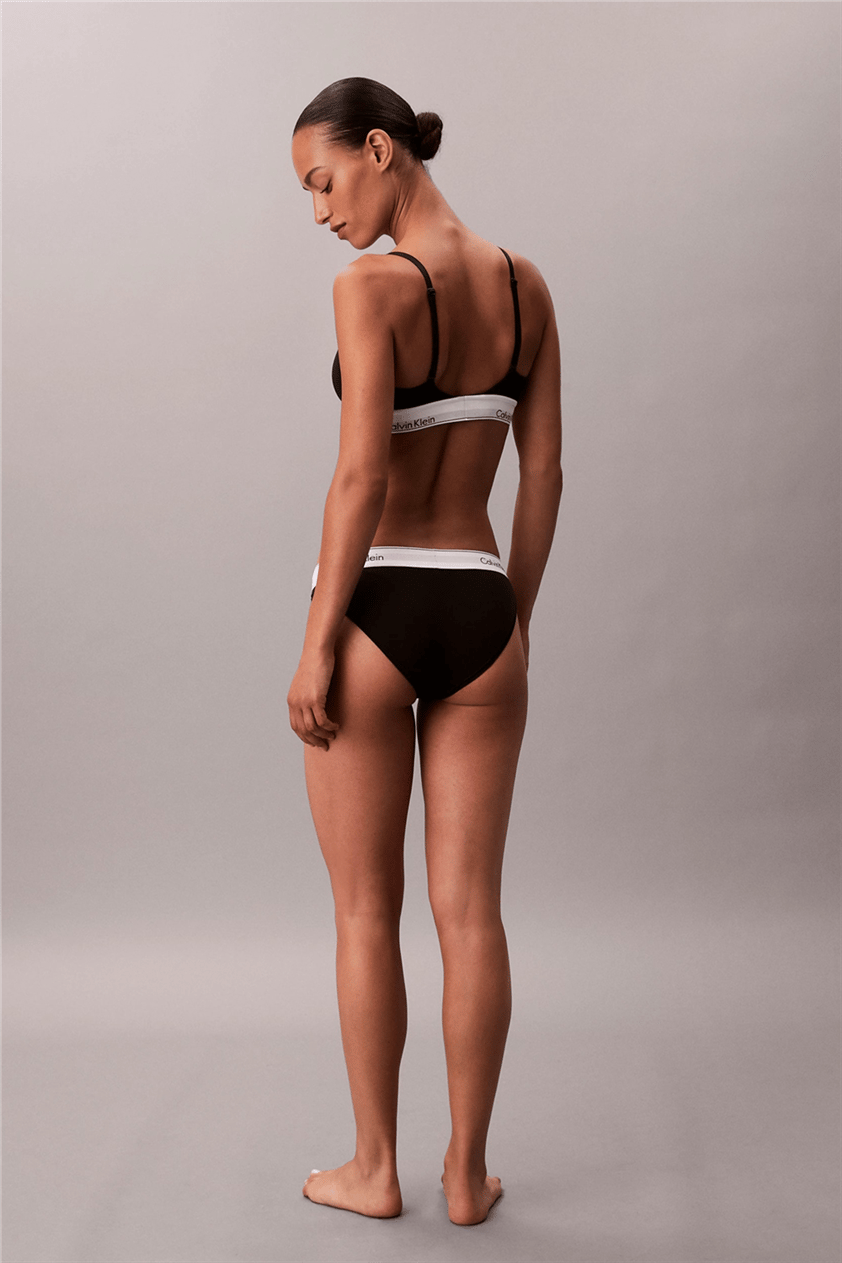 Calvin Klein Lightly Lined Triangle Kadın Sütyen Siyah