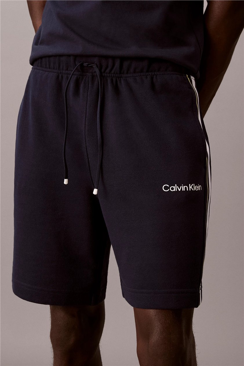 Calvin Klein Logo Tape Terry Erkek Şort Çok Renkli