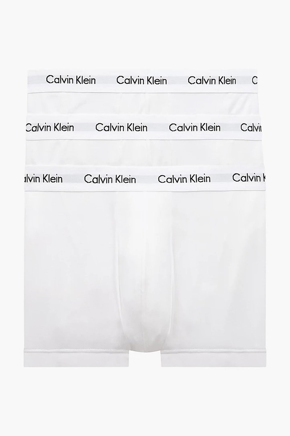 Calvin Klein Low Rise Erkek 3Lü Boxer