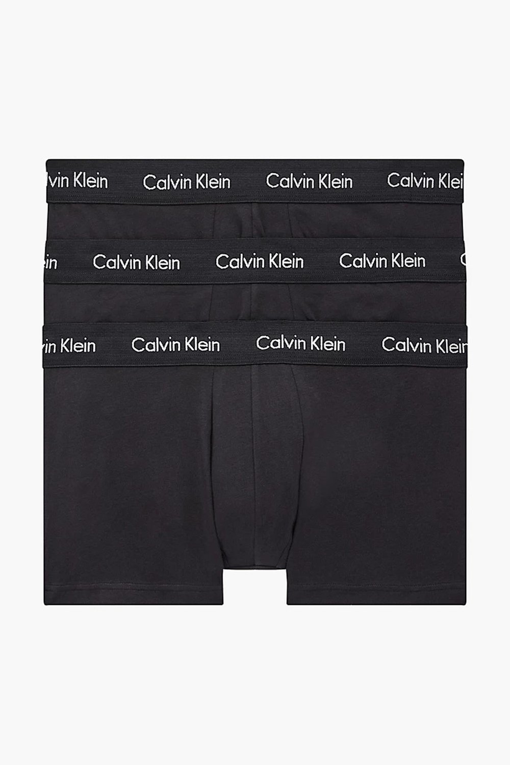 Calvin Klein Low Rise Erkek 3Lü Boxer