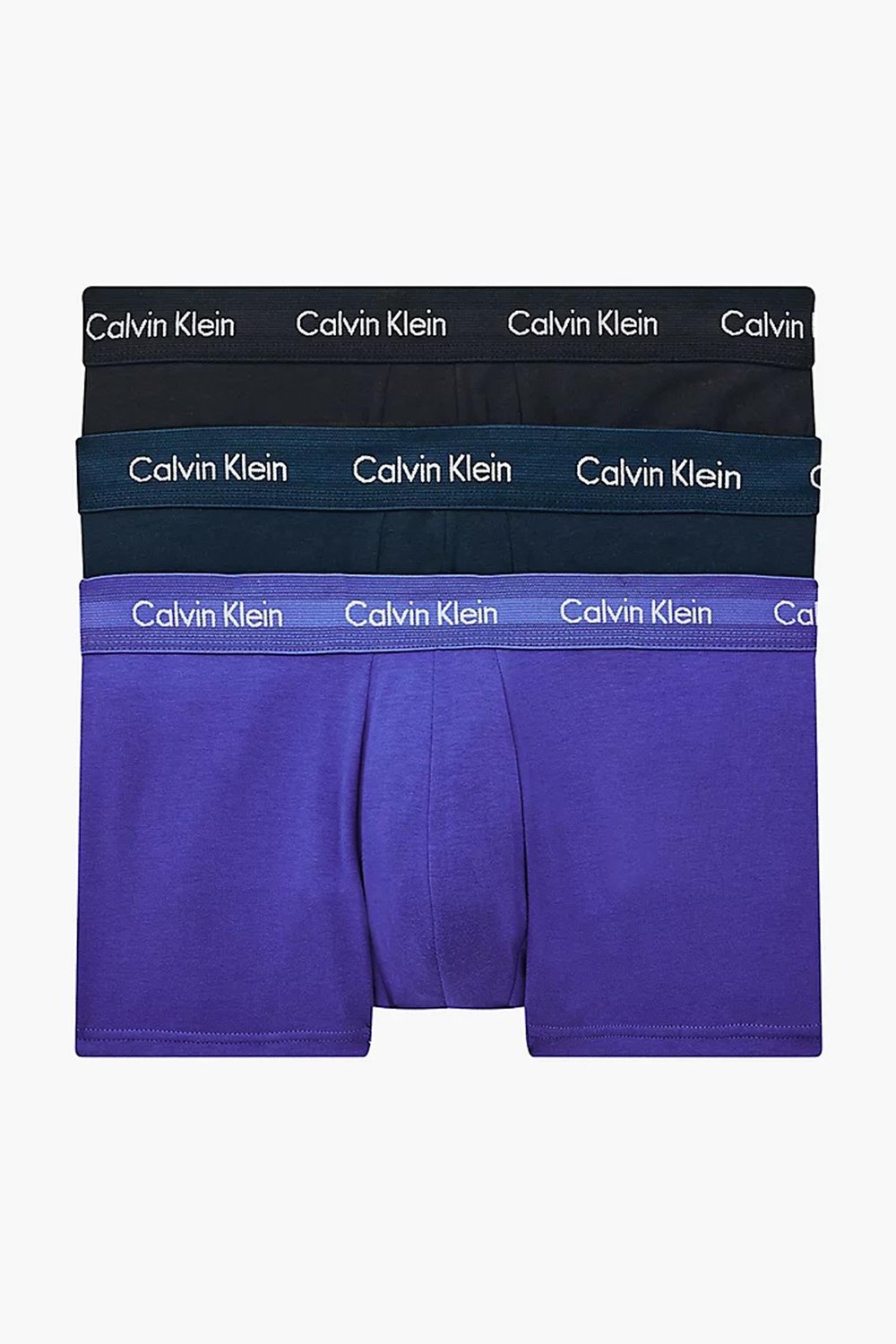 Calvin Klein Low Rise Erkek 3Lü Boxer