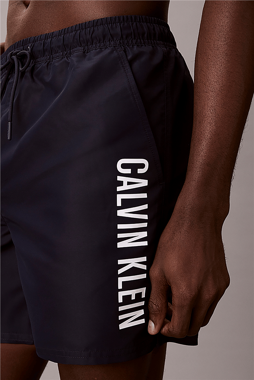 Calvin Klein Medium Drawstring Erkek Şort Mayo Çok Renkli