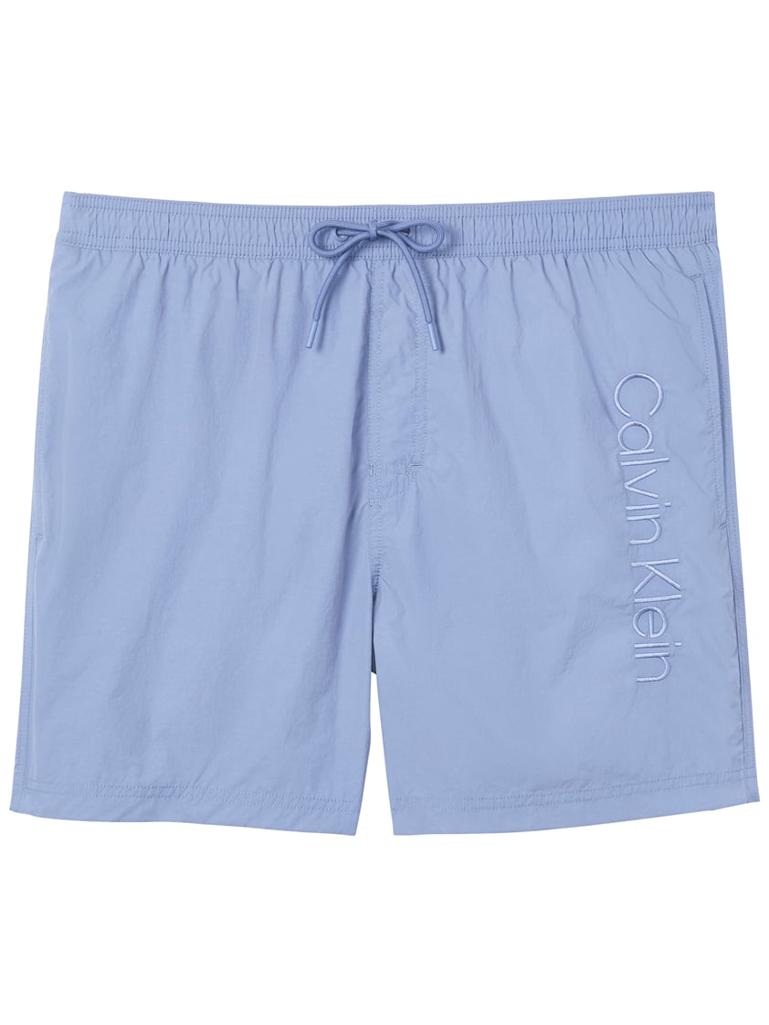 Calvin Klein Medium Drawstring Erkek Şort Mayo Mavi