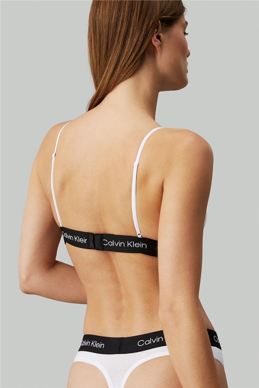 Calvin Klein Modern Kadın Külot Beyaz