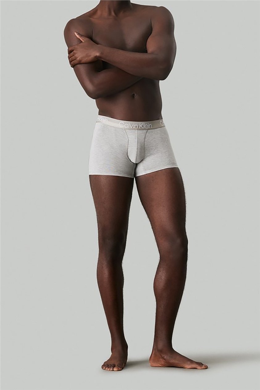 Calvin Klein Modern Structure Ctn Erkek 3lü Boxer