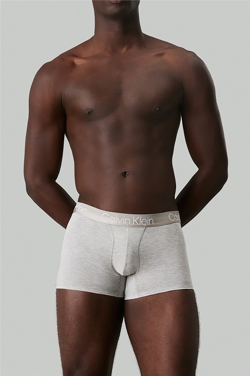 Calvin Klein Modern Structure Ctn Erkek 3lü Boxer
