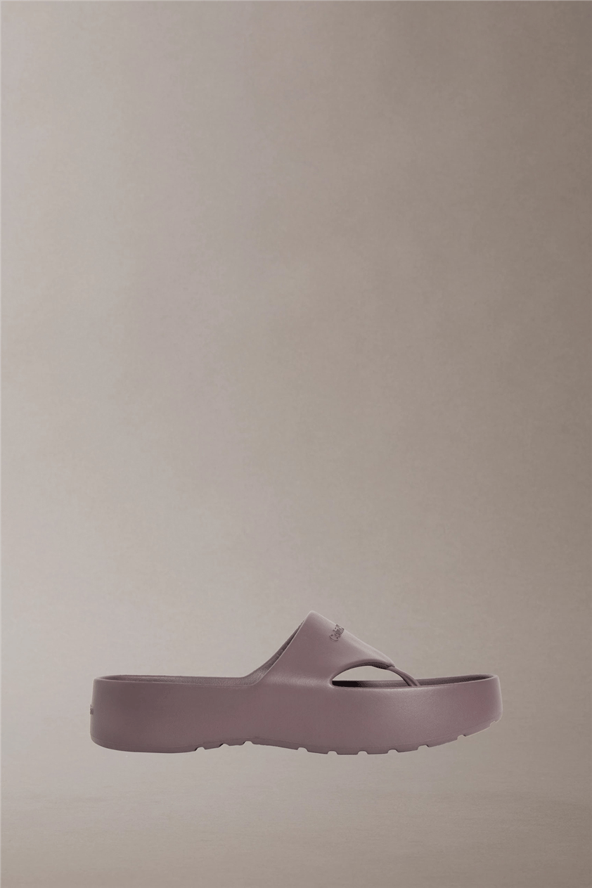 Calvin Klein One Piece Eva Flip F Kadın Terlik Gri