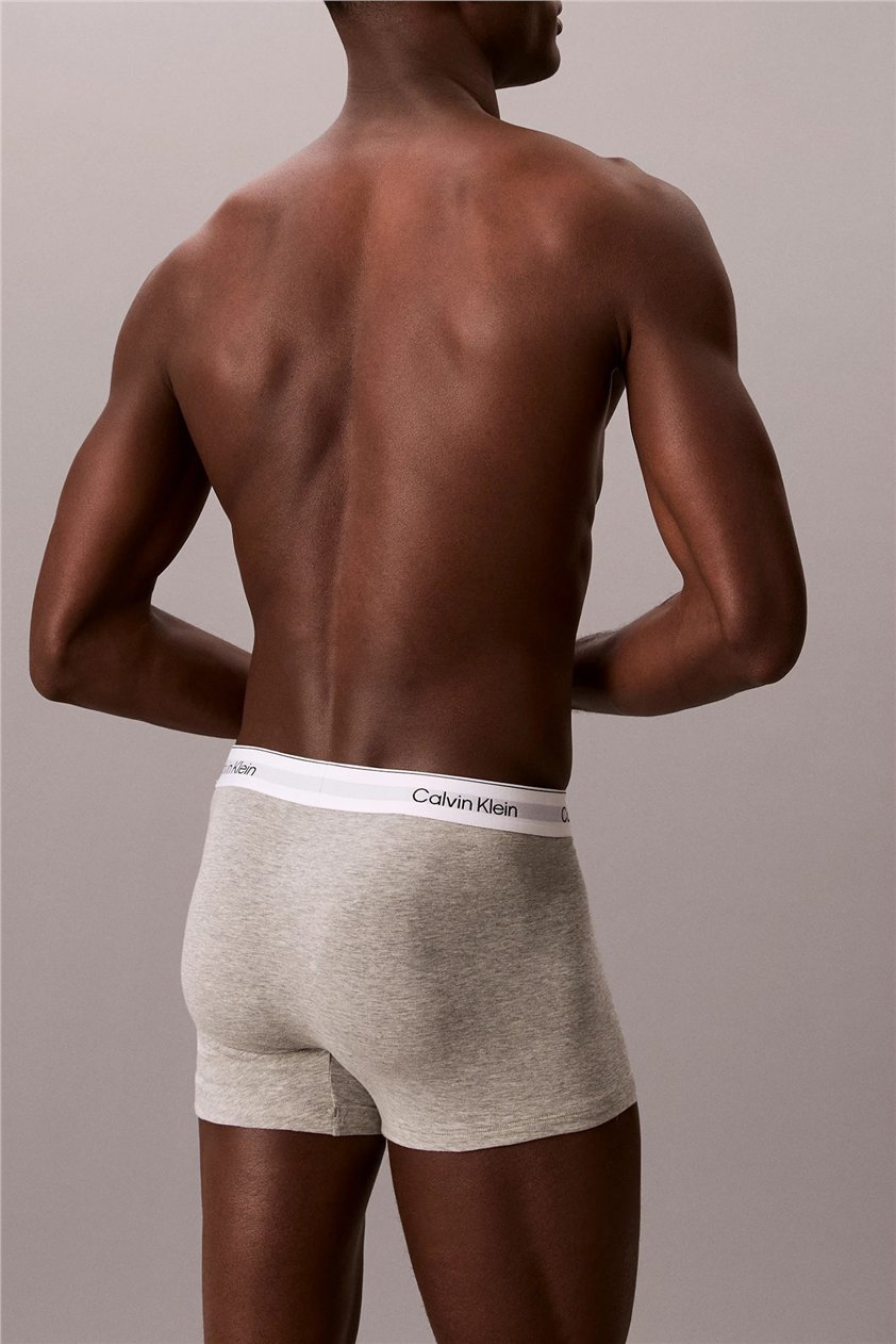 Calvin Klein Relaxed Fit Trunk 3PK Erkek 3lü Boxer Pembe