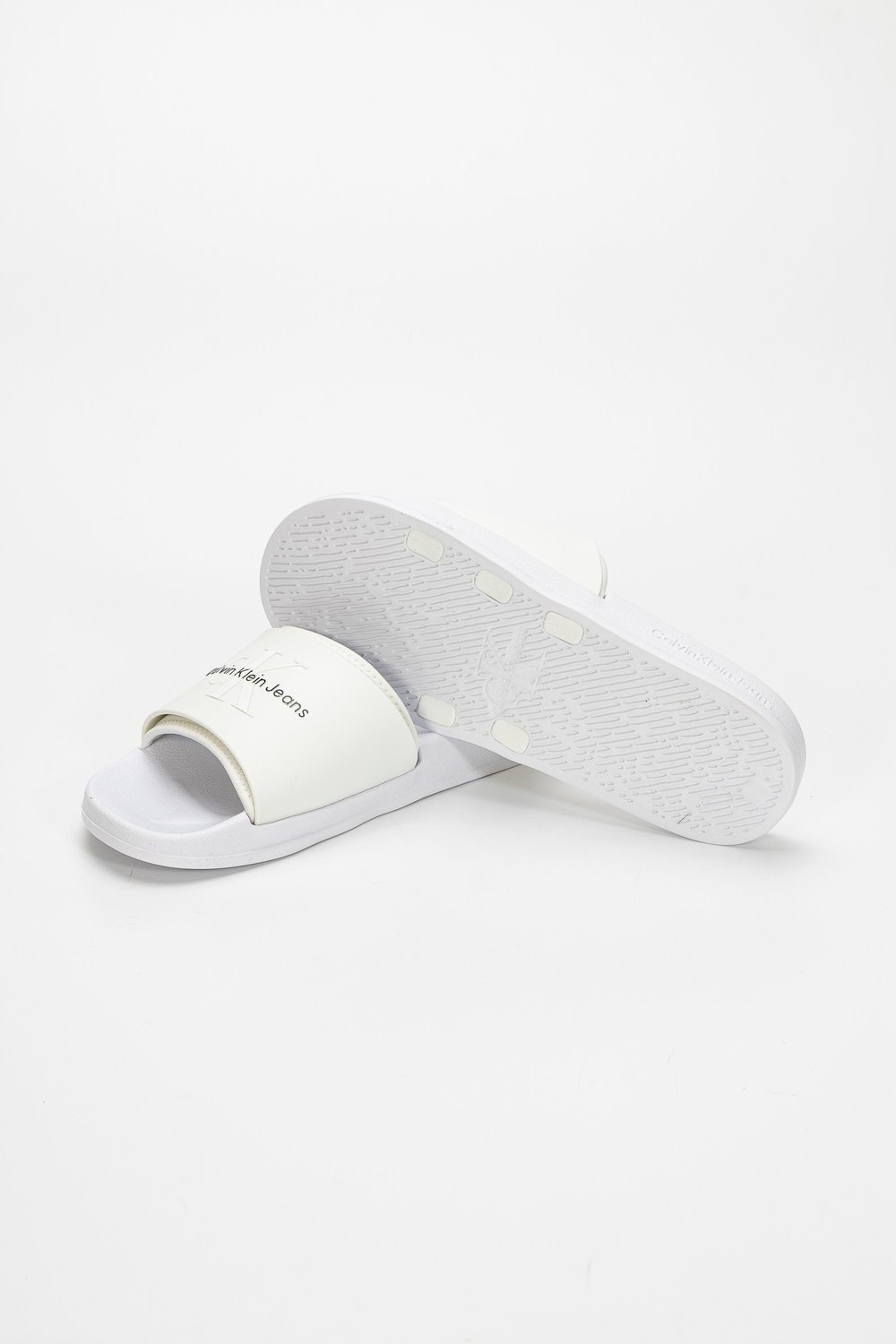 Calvin Klein Slide Monogram Erkek Terlik