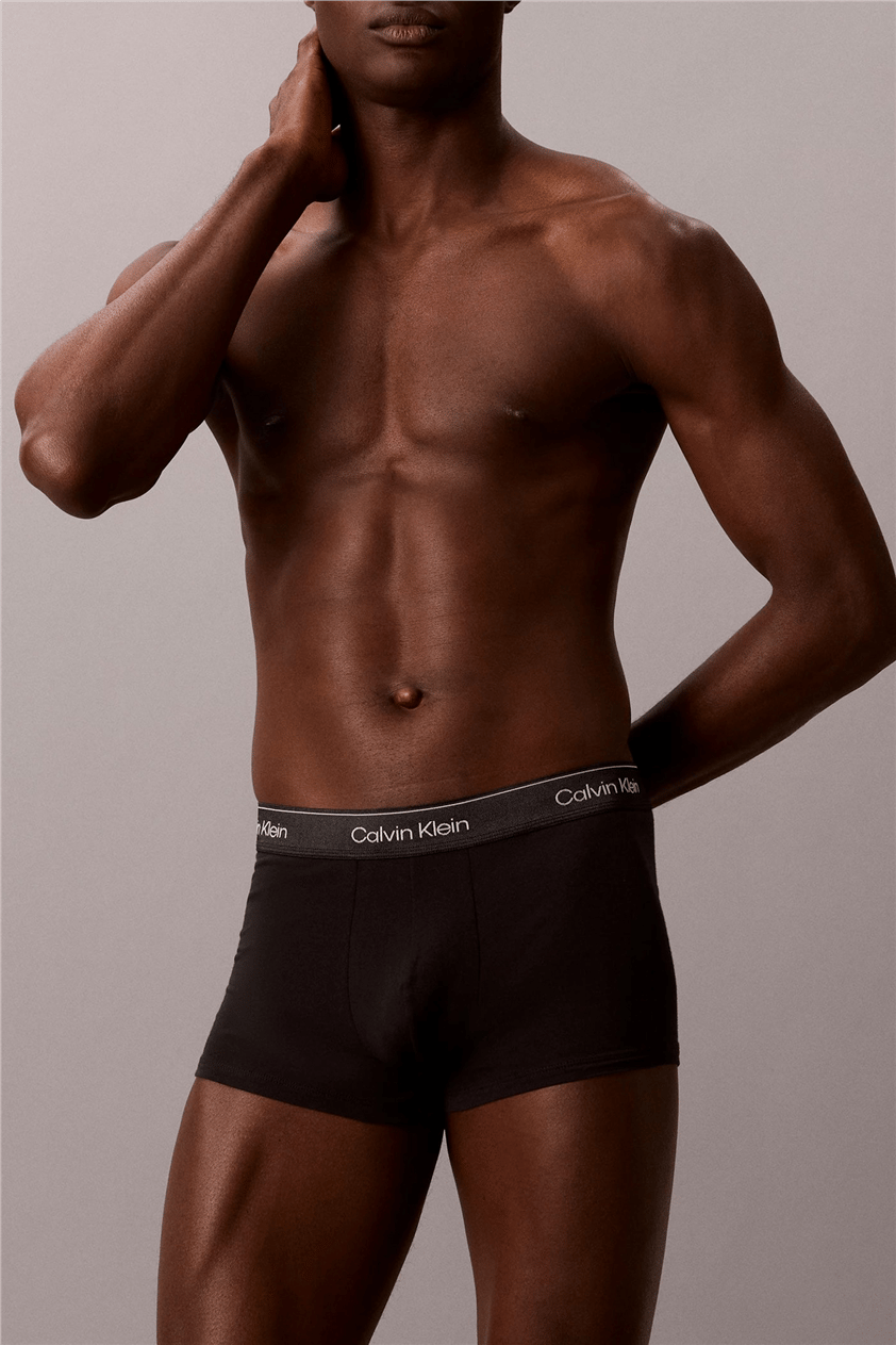 Calvin Klein Trunk 3Pk Erkek 3lü Boxer Siyah