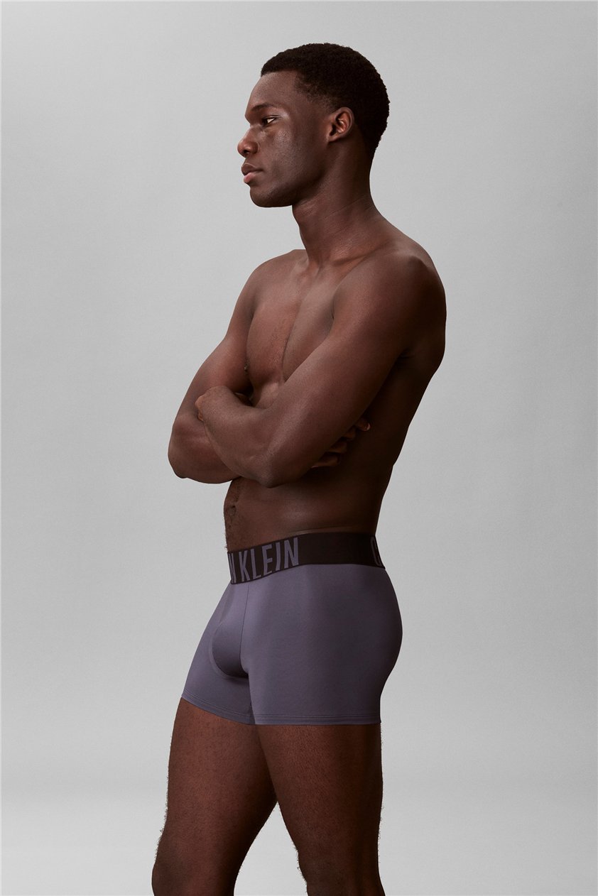 Calvin Klein Trunk 3Pk Erkek 3lü Boxer Yeşil