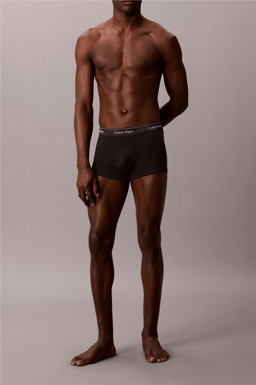 Calvin Klein Trunk 3Pk Erkek 3lü Boxer Siyah