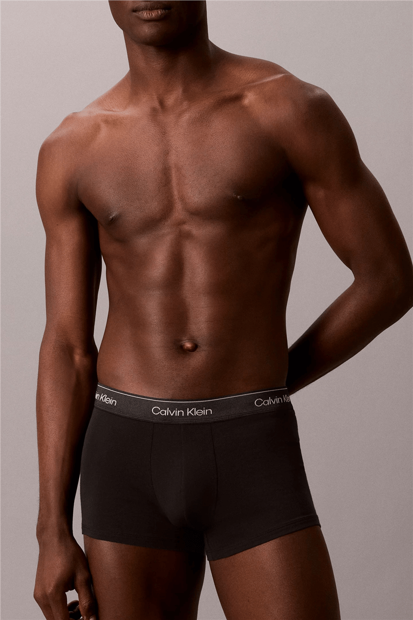 Calvin Klein Trunk 3Pk Erkek 3lü Boxer Siyah
