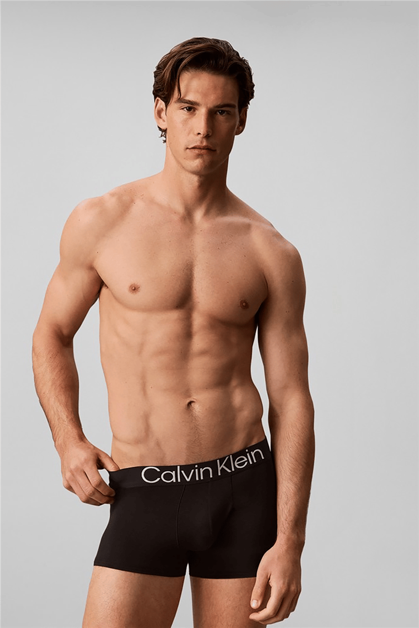 Calvin Klein Trunk 3Pk Erkek 3lü Boxer Siyah