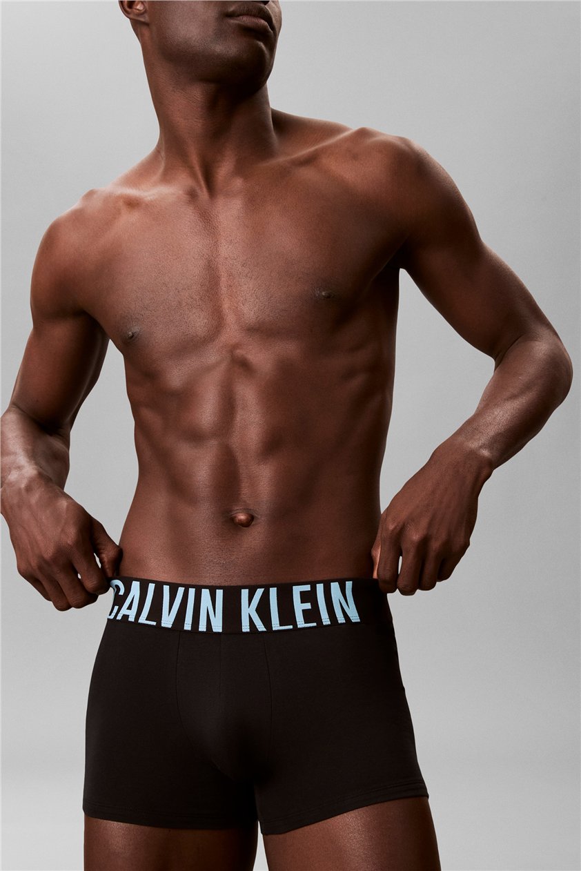 Calvin Klein Trunk 3Pk Erkek 3lü Boxer Mavi