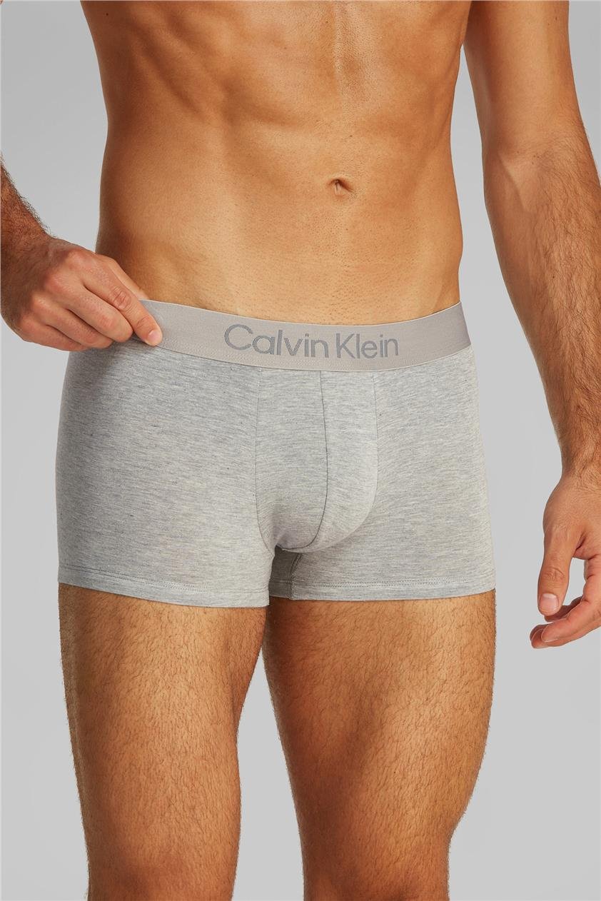 Calvin Klein Trunk 3Pk Erkek 3lü Boxer Çok Renkli